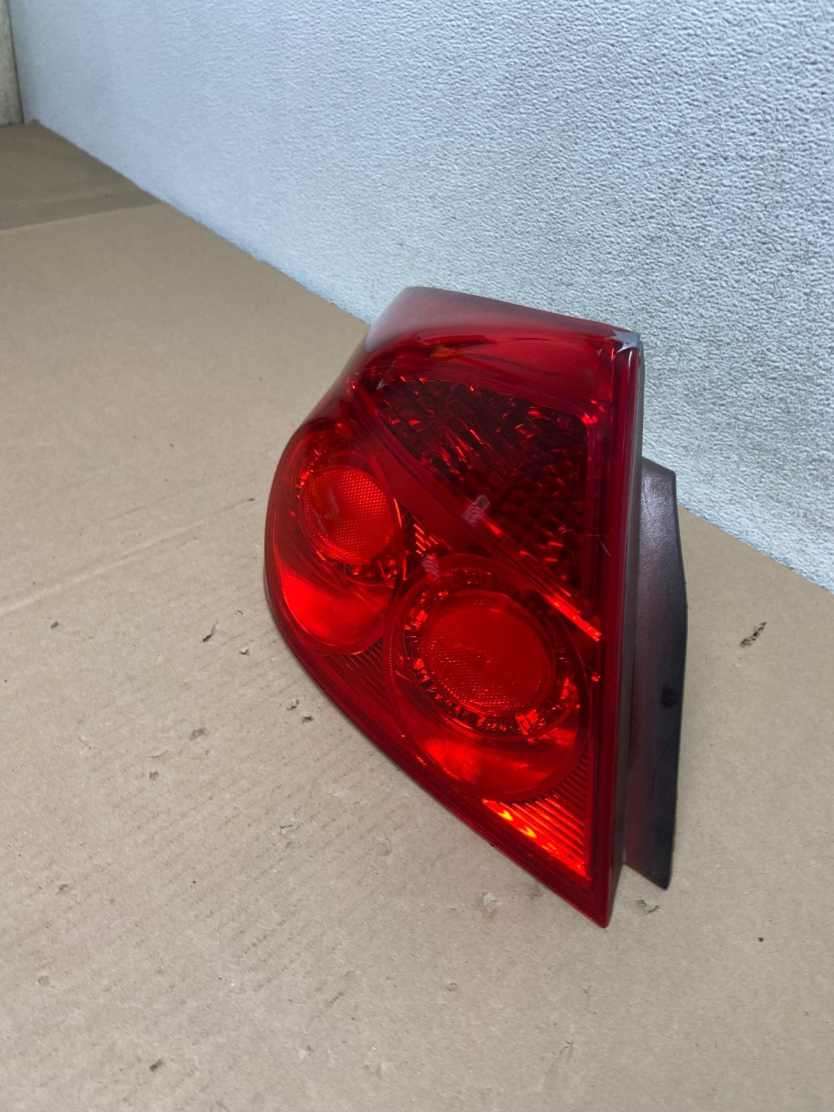 2005 to 2006 Infiniti G35 Left Driver Lh Side Tail Light AG6643 LK1