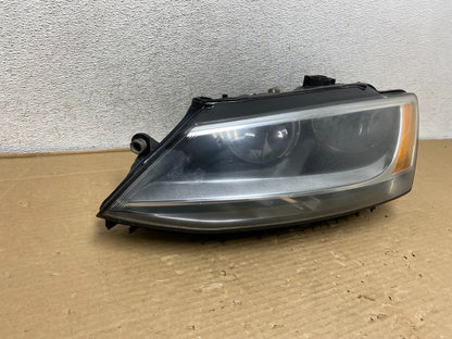 2011 to 2014 Volkswagen Jetta Left Driver LH Headlight Halogen TYC AG9235 DW1