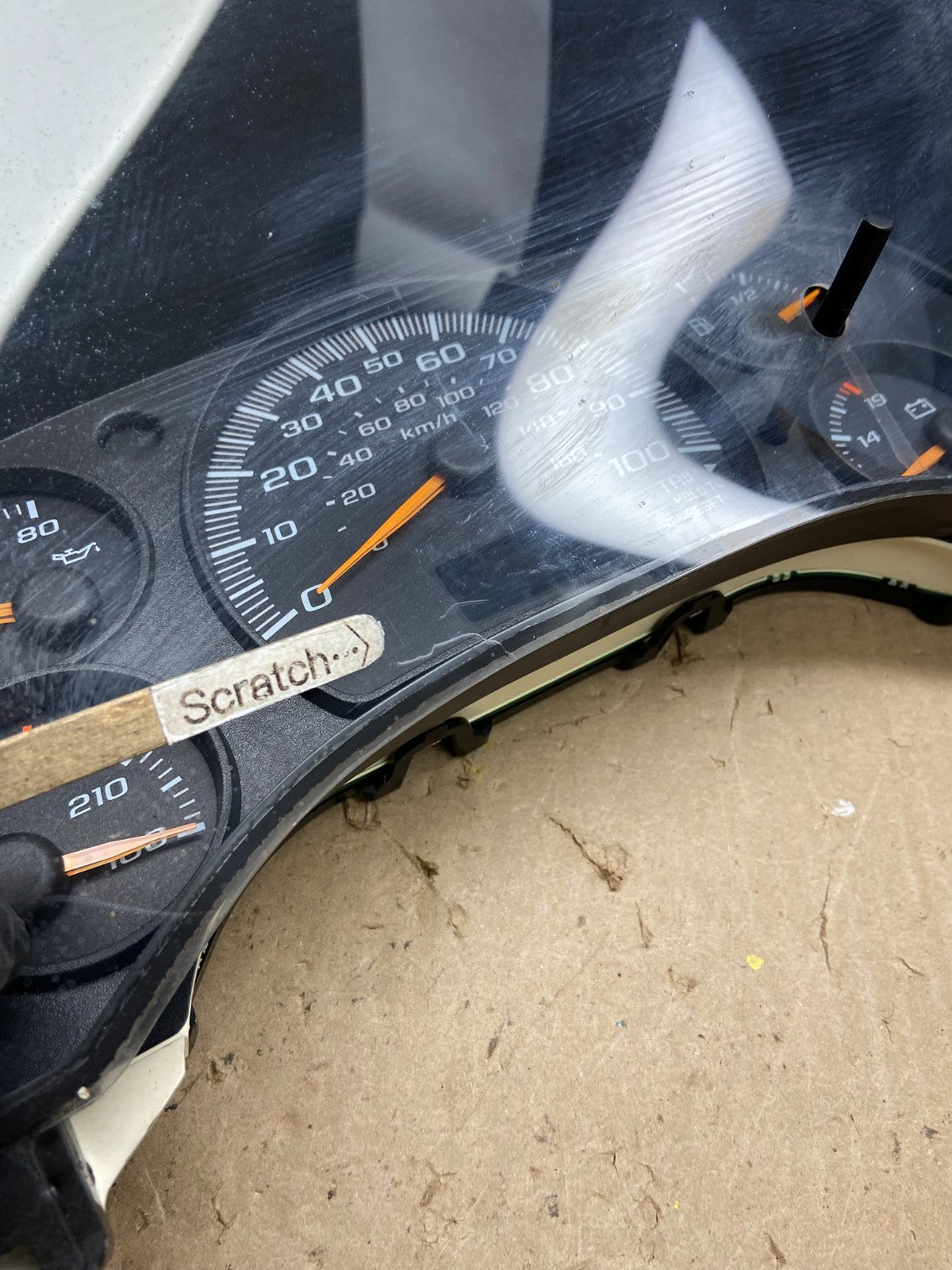 2004 to 2007 Chevrolet Express Speedometer Cluster Gauge OEM  u4956 DG4