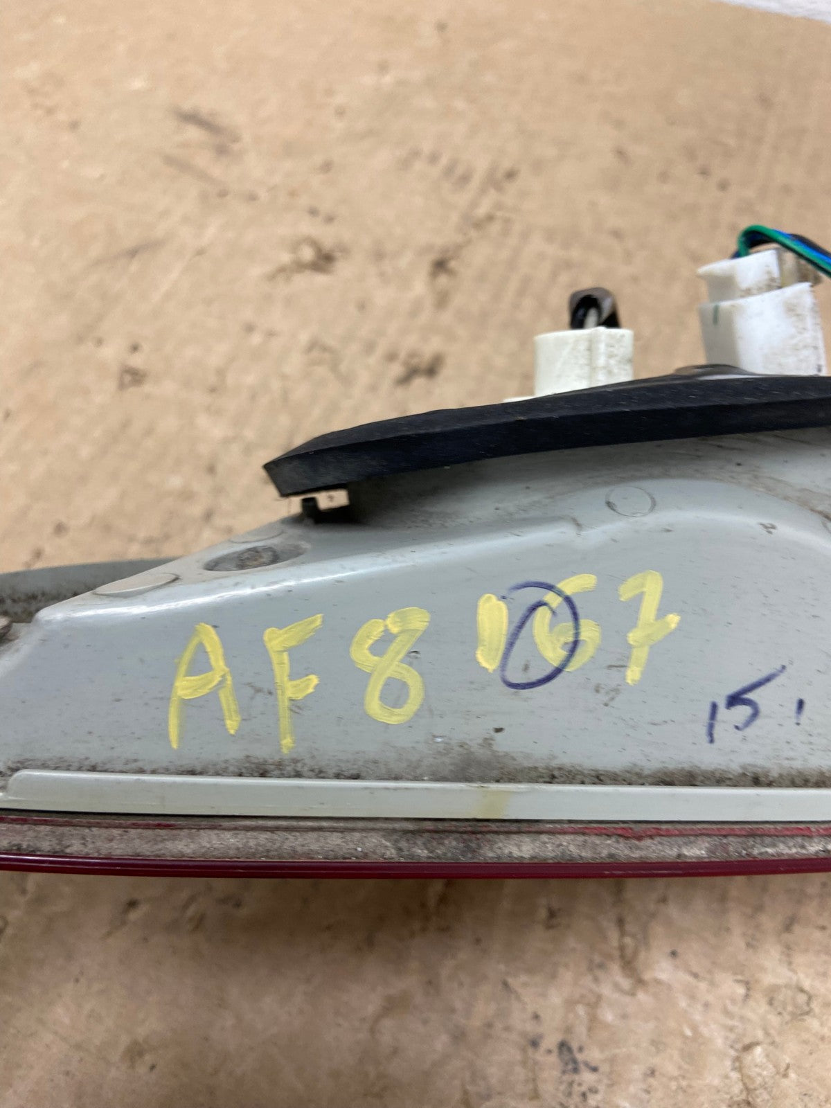 2011 2012 2013 2014 Hyundai Sonata Left Driver Inner Tail Light AF8167 LK6