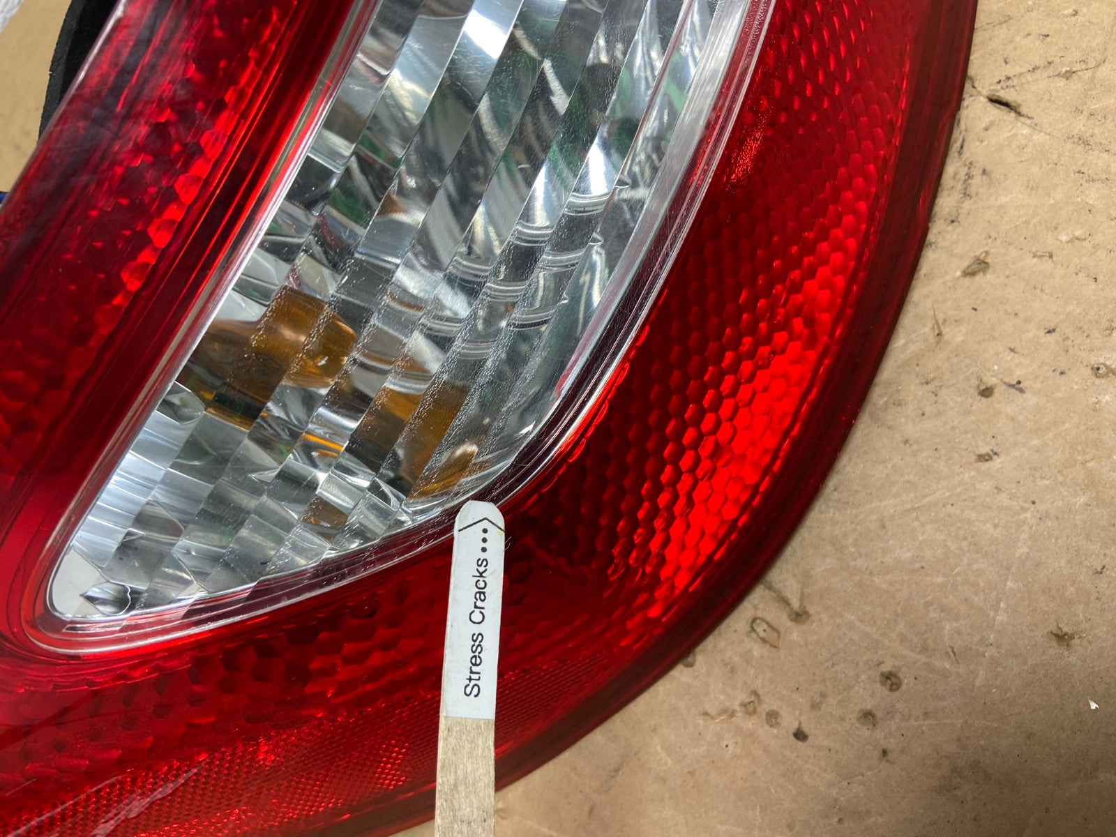 Coupe 2006 2007 2008 Honda Civic Left Driver LH Side Tail Light AD3058 LK3
