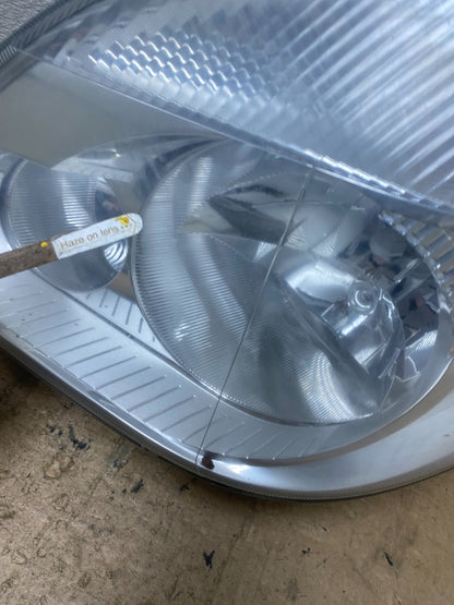 2007 to 2013 Mercedes Sprinter Headlight Left Driver Side Halogen T5205 DW3