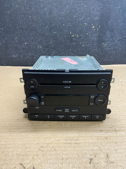 2004 - 2010 Ford Expedition Explorer Radio CD Player Screen Display OE ah3617 DG0