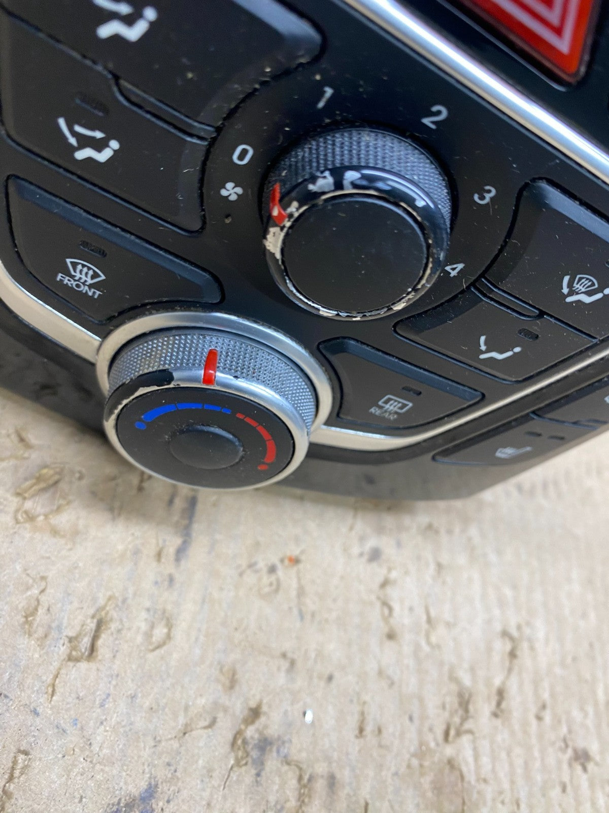 2013 2014 2015 2016 Hyundai Elantra Heater Ac Control Heater OEM Z7407 DG1