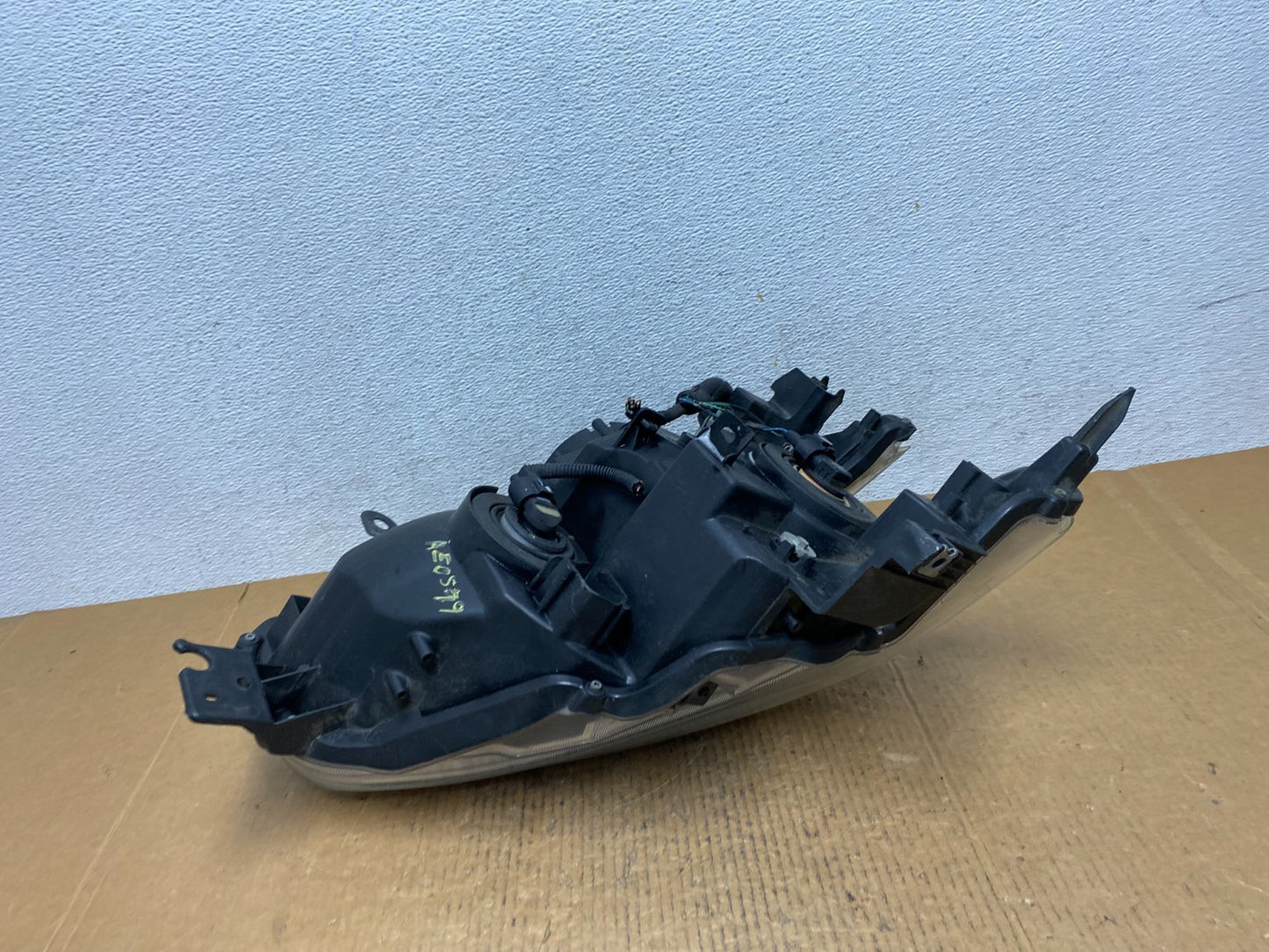 Halogen 2009 to 2014 Nissan Maxima Left Driver LH Side Headlight AE0599 DW5