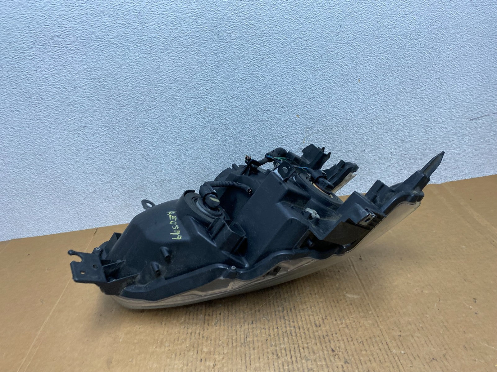Halogen 2009 to 2014 Nissan Maxima Left Driver LH Side Headlight AE0599 DW5