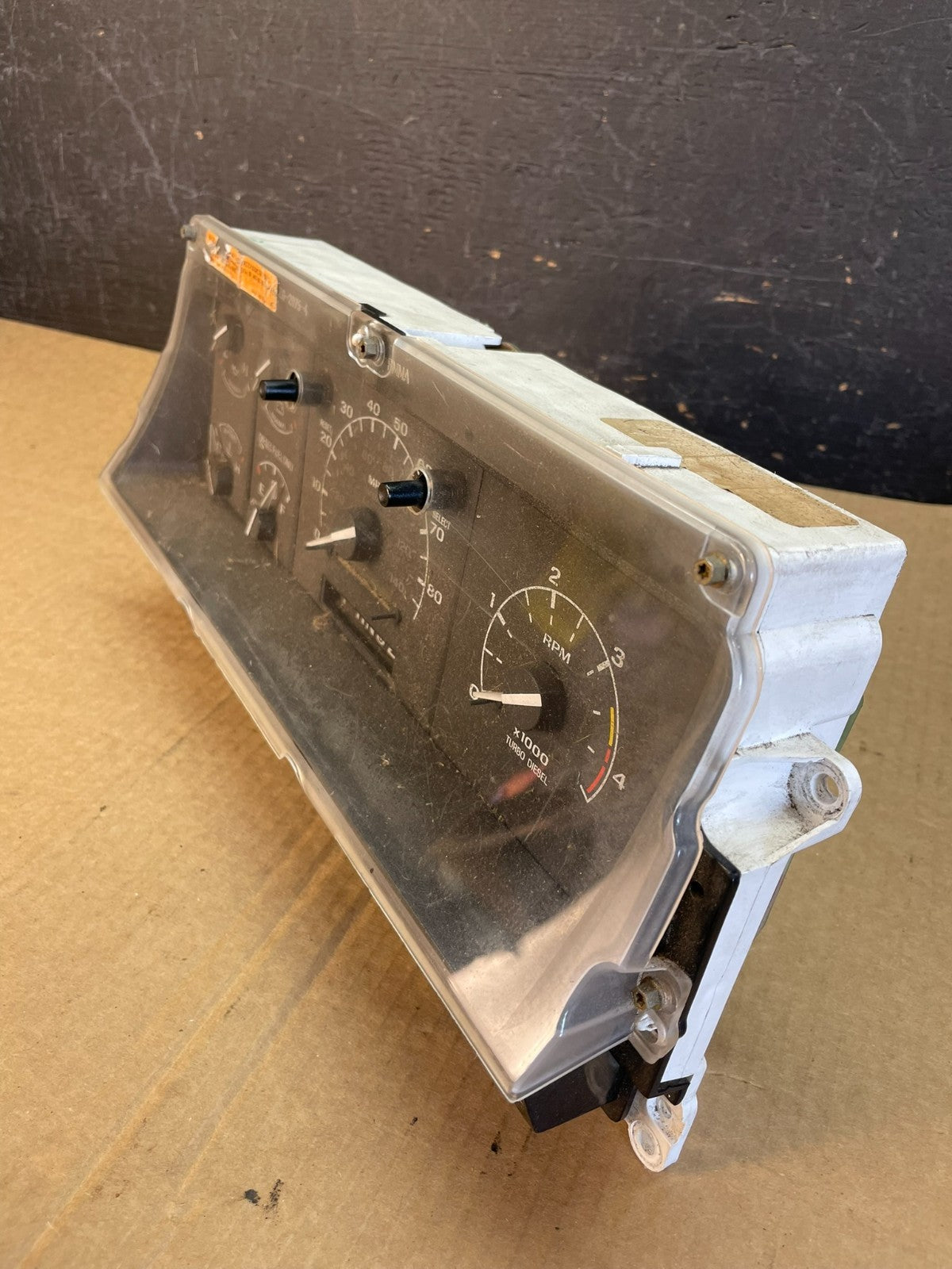 1992 to 1997 Ford F250 F350 Speedometer Cluster Gauge af3564 DG2