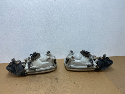 1999-2004 Nissan Pathfinder Left+Right Side Set Halogen Headlights Oem AC3301 DW5