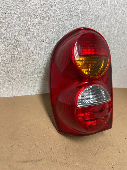2002 2003 2004 Jeep Liberty Left Driver LH Side Tail Light AD6524 DW2