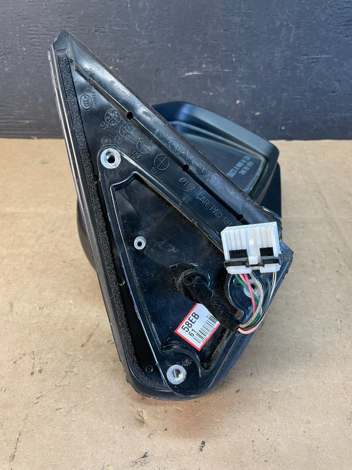 2009-2011 Kia Borrego Right Passenger View Door Turn Signal Mirror ae1041 DG4