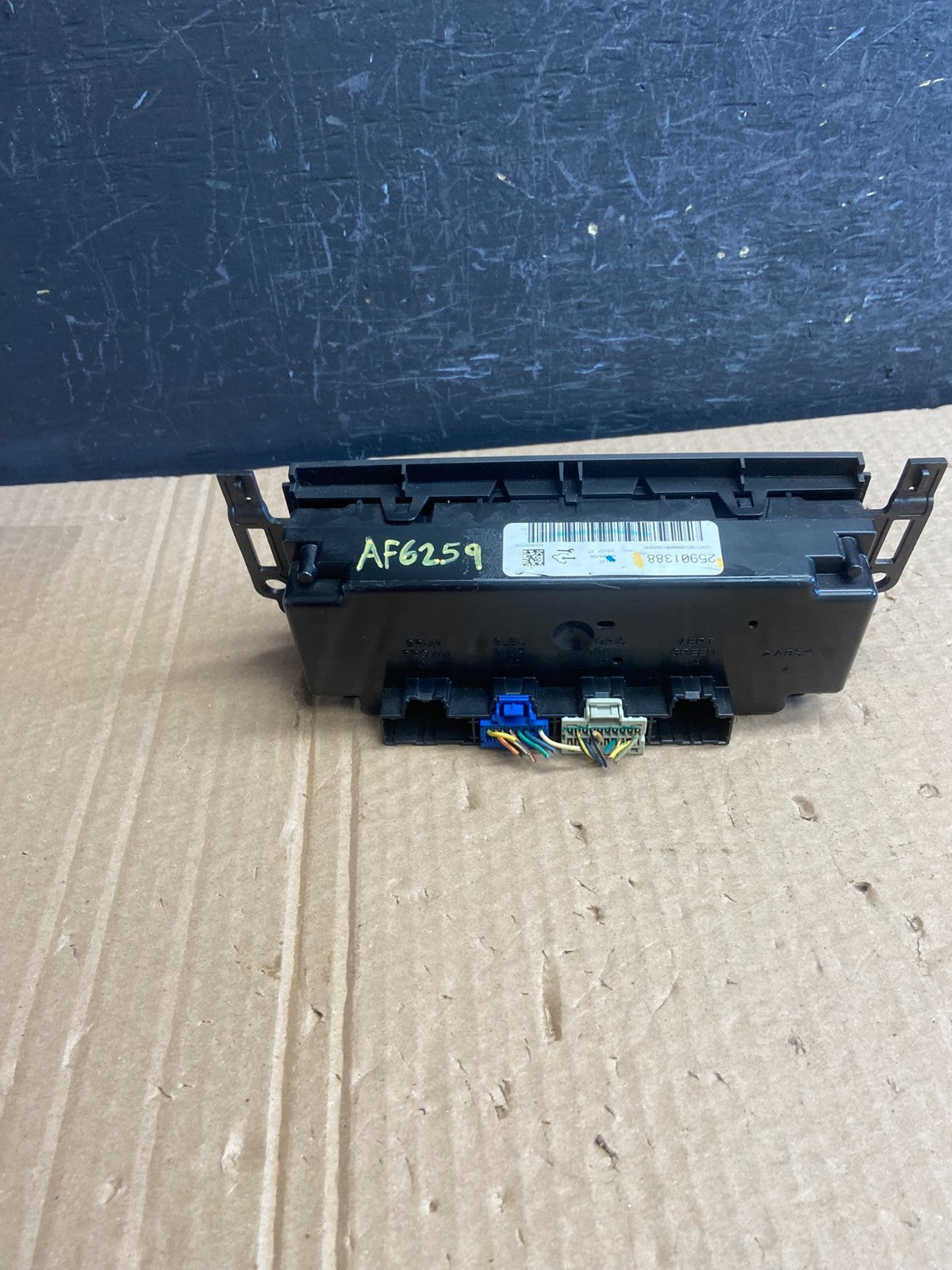 2007 - 2009 Chevrolet Silverado Gmc Sierra A/C Heater Climate Control af6259 DG3