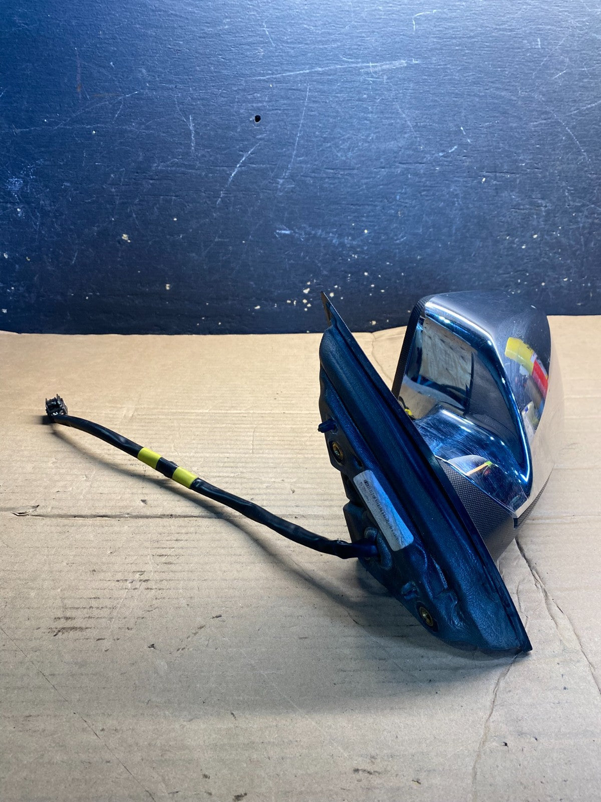 2010 to 2015 GMC Terrain Left Driver Lh Heated Chrome Door Mirror OEM AA5591 MS1