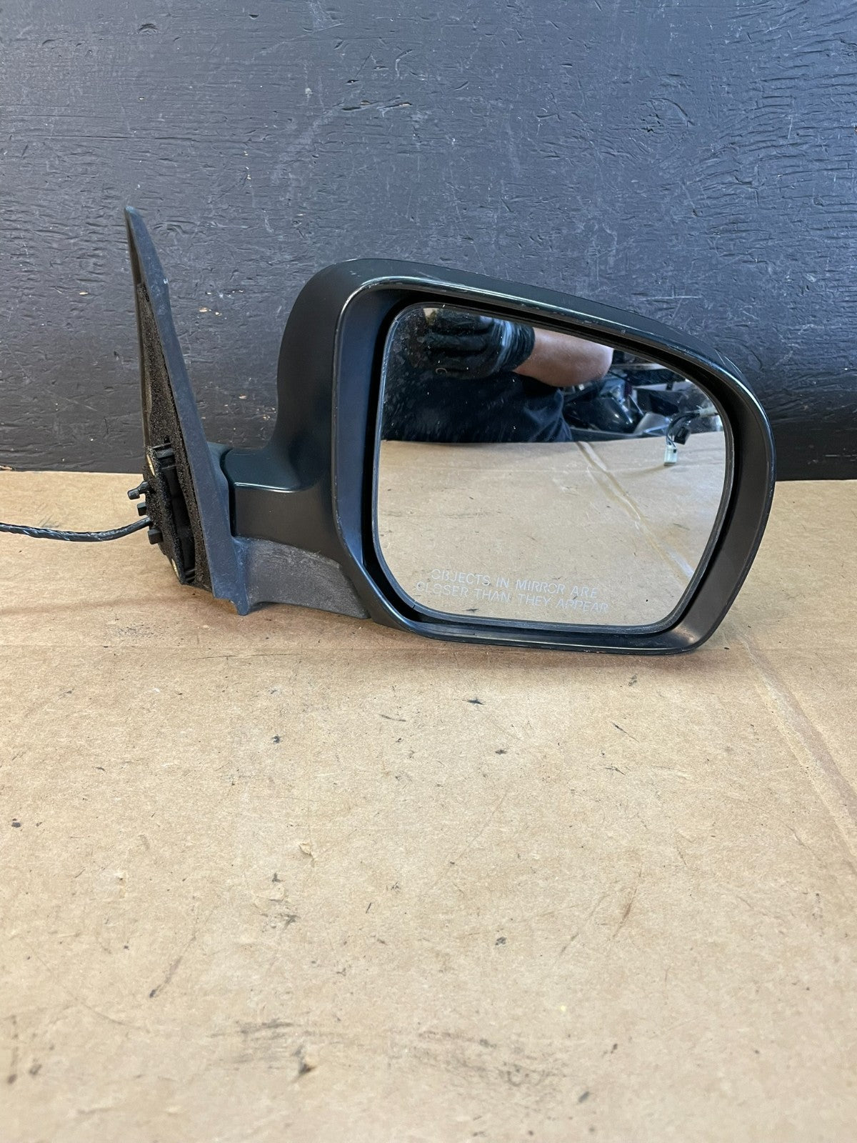 2009 to 2010 Subaru Forester Right Passenger View Power Door Mirror AE0988 DW9