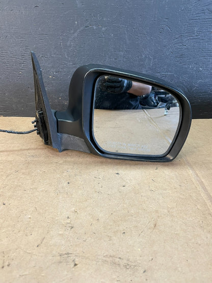 2009 to 2010 Subaru Forester Right Passenger View Power Door Mirror AE0988 DW9