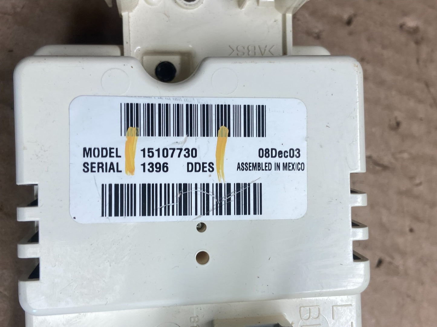 2003-2007 GMC Envoy Tahoe GMC Sierra A/C Climate Control A/C af6315 DG6