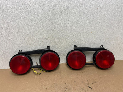 1984-1987 Chevrolet C4 Corvette Left+Right Tail Lights AF5051 DW0