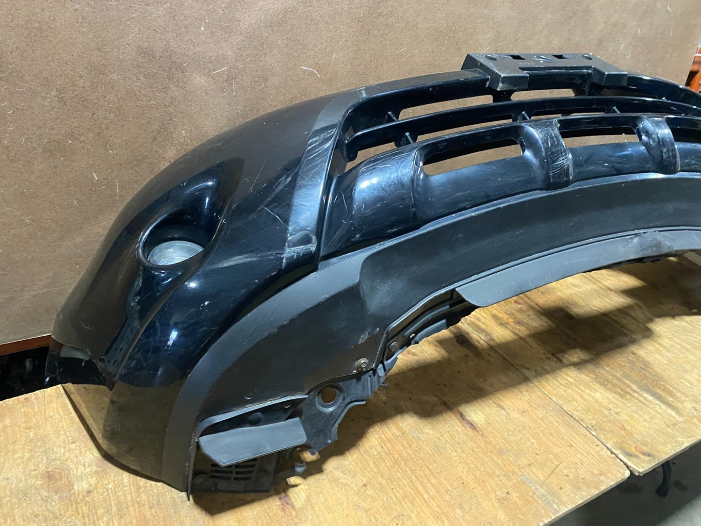 2011 to 2013 Nissan Rogue Front Bumper Cover V7075 PS3
