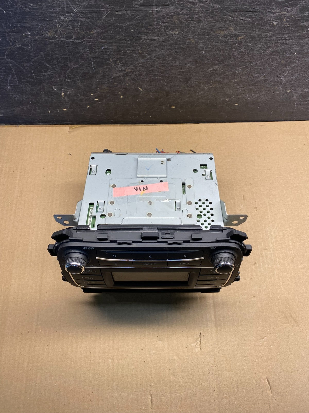 2014 - 2016 Kia Forte Am Fm Cd Player Radio Receiver AH4676 DG4
