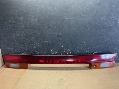 1995 to 1996 Subaru Legacy Wagon Trunk Mounted Center Tail Light Panel aa8894 DG0