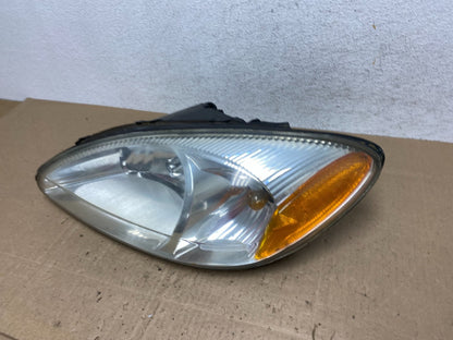 2000 to 2007 Ford Taurus Left Driver LH Side Halogen Headlight AE6513 DW1