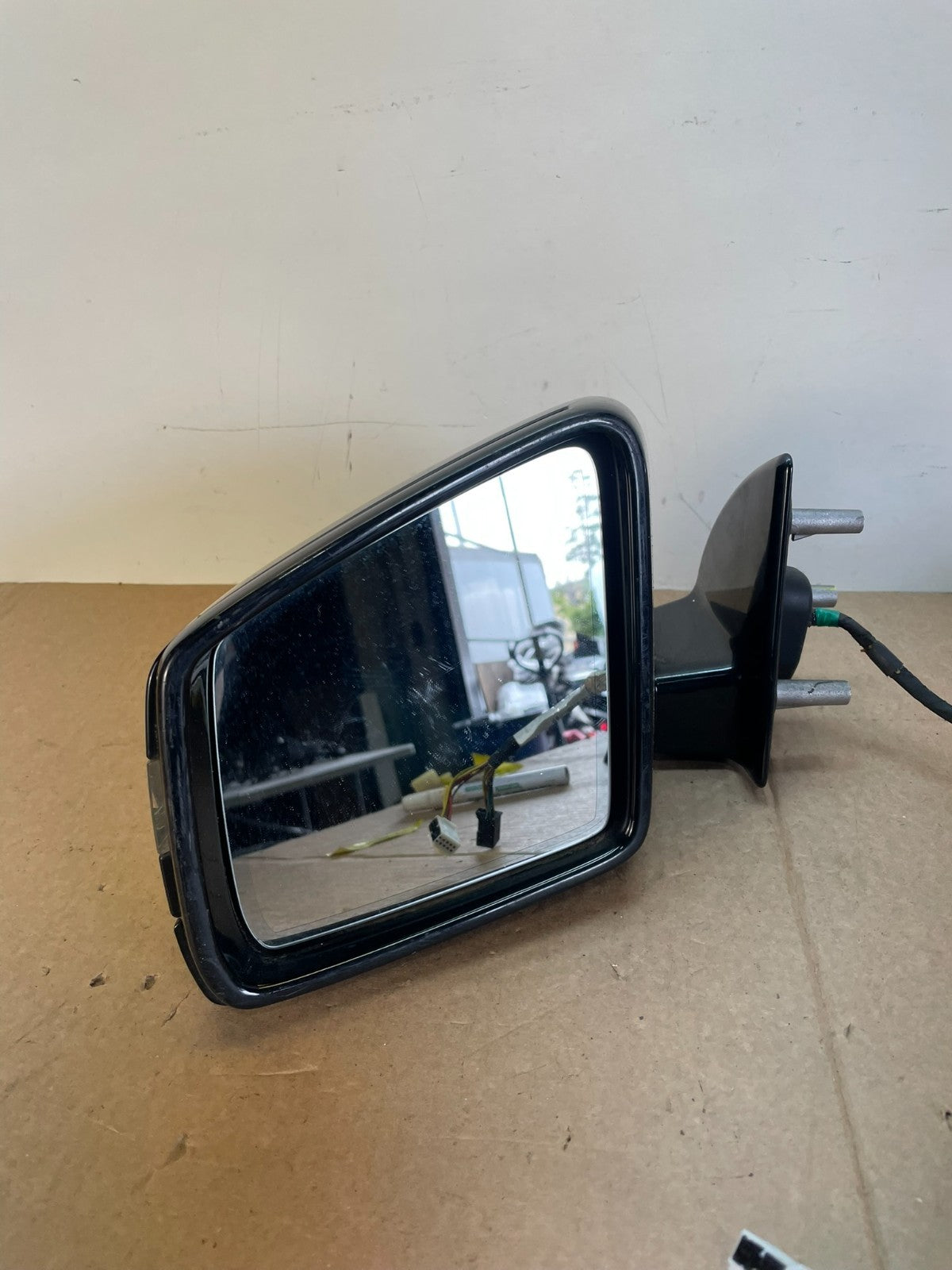 2011 2012 Mercedes GL-Class Left Driver LH Door View Mirror AH6189 DW2