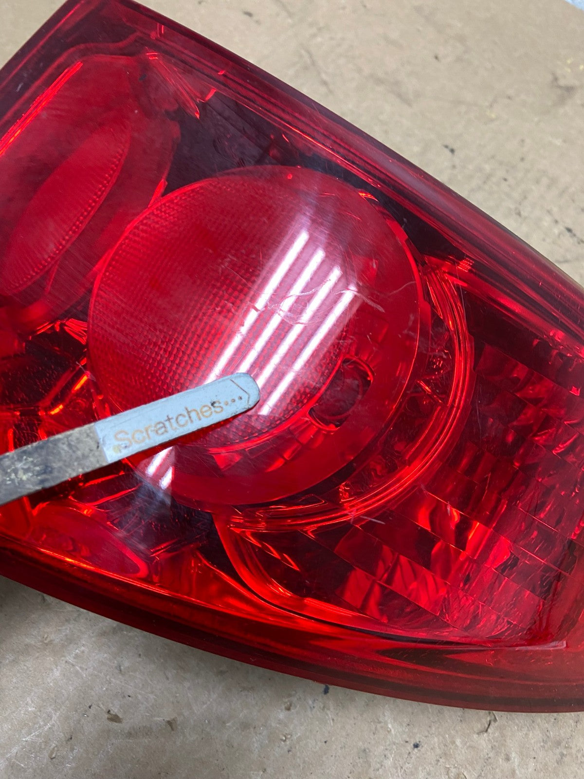 2007 2008 2009 Acura Rdx Right Passenger RH Tail Light AI3582 LK3