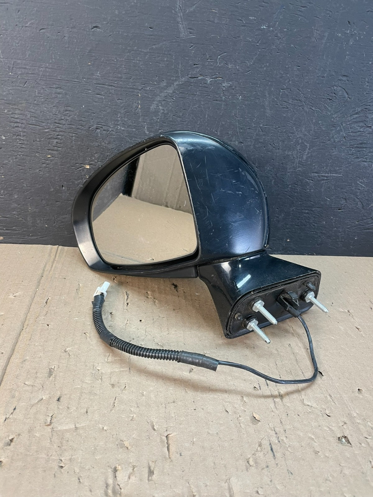 2010 to 2015 Toyota Prius Left Driver LH Side View Door Mirror AE0715 DW2