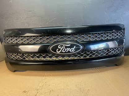 2011 to 2015 Ford Explorer Upper Front Grill Grille DB53-8200-BE AC5422 DG0