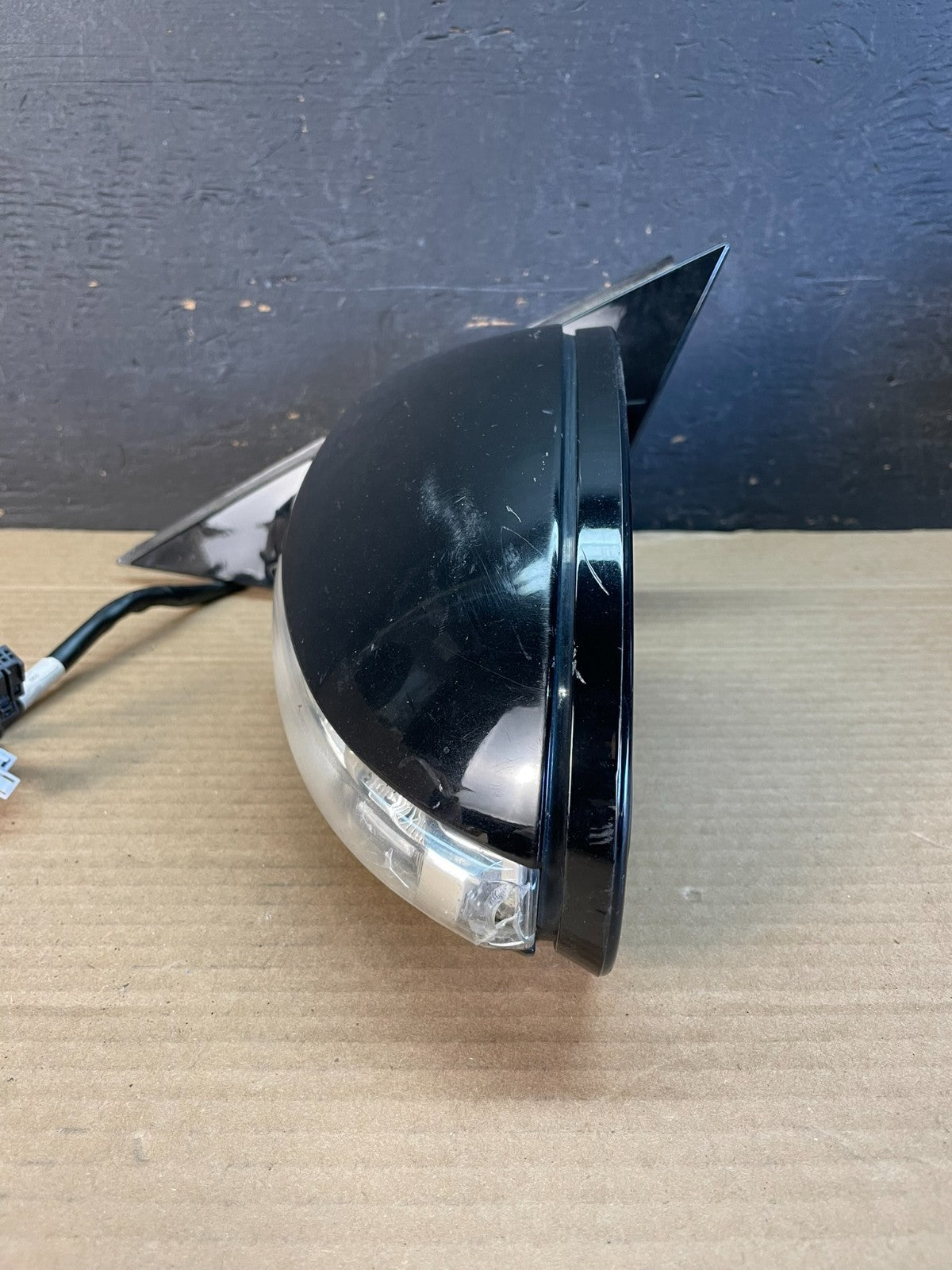 2006 to 2008 Mercedes-Benz S-Class Left Driver LH Side View Mirror AE8614 DW8