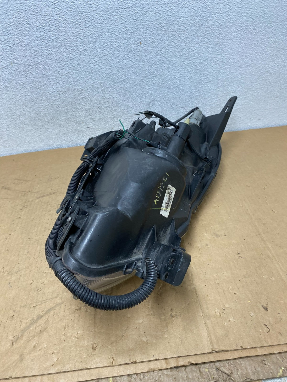 Sedan 2007 2008 2009 Nissan Altima Left Driver Headlight AD1201 DW5