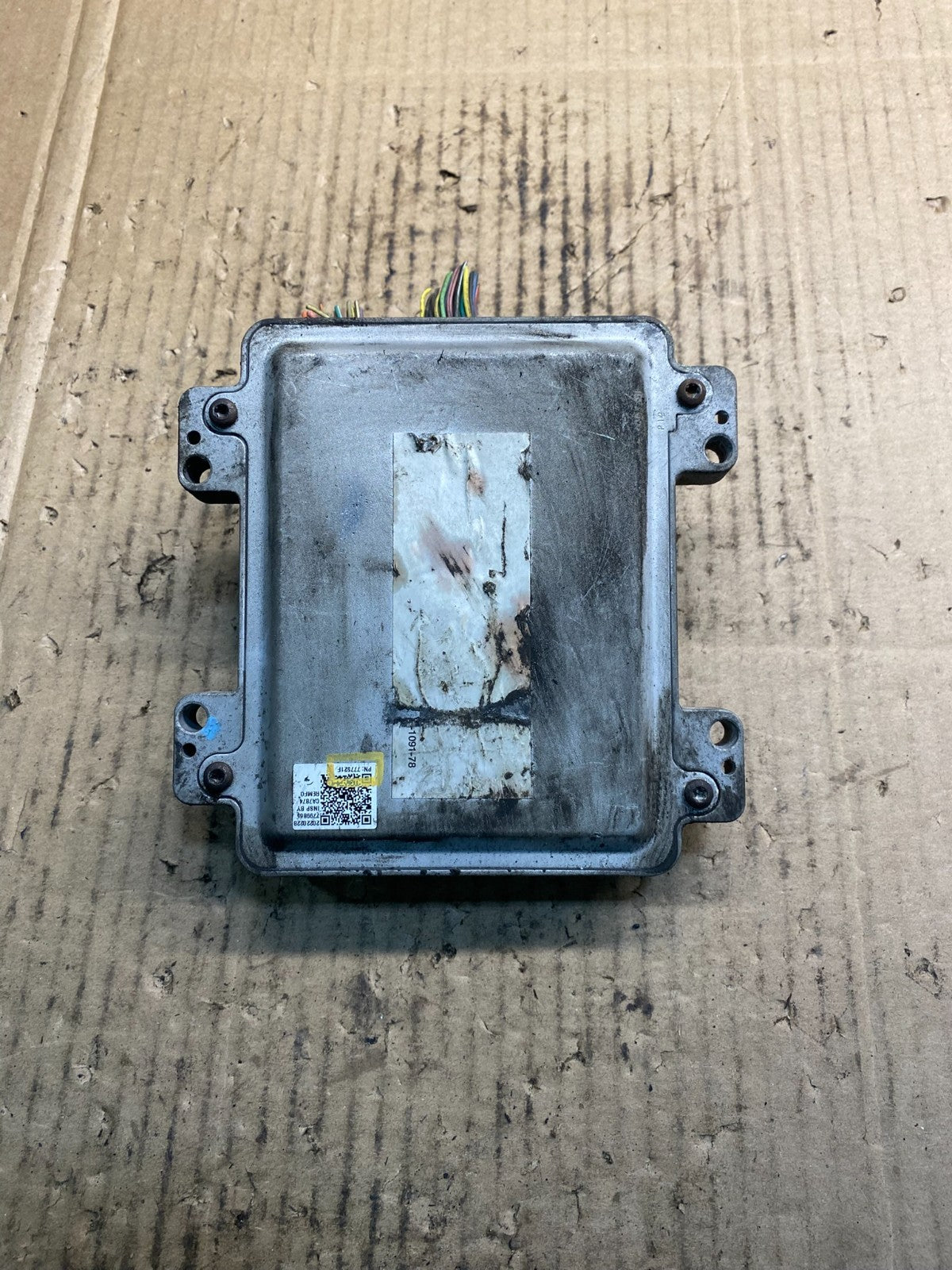 2006 GMC Envoy Silverado Engine Computer ECU ECM Module Oem ab2761 DG3