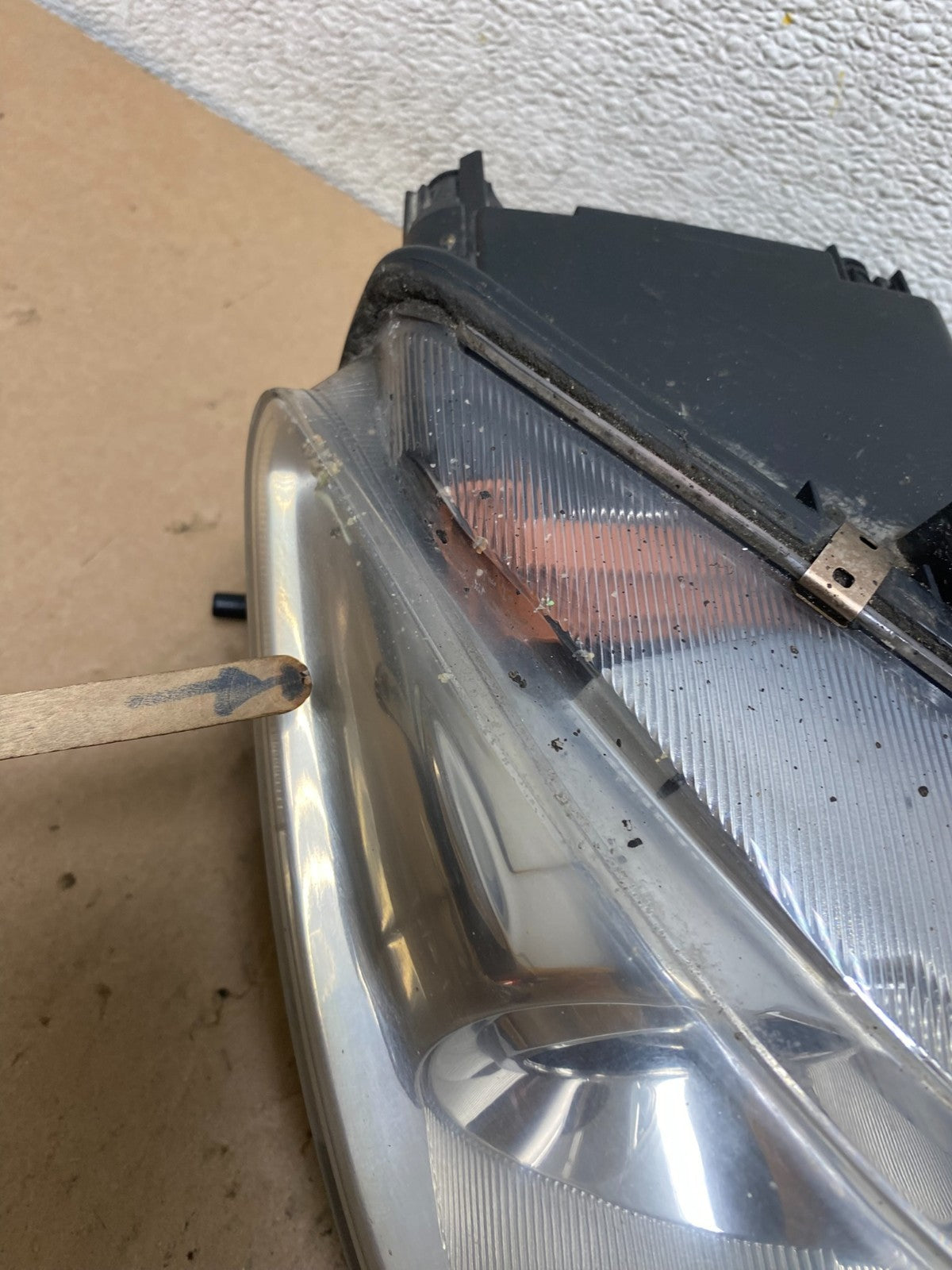 2006 2007 2008 Mazda 6 Right Passenger Rh Side Halogen Headlight P9476 DW4