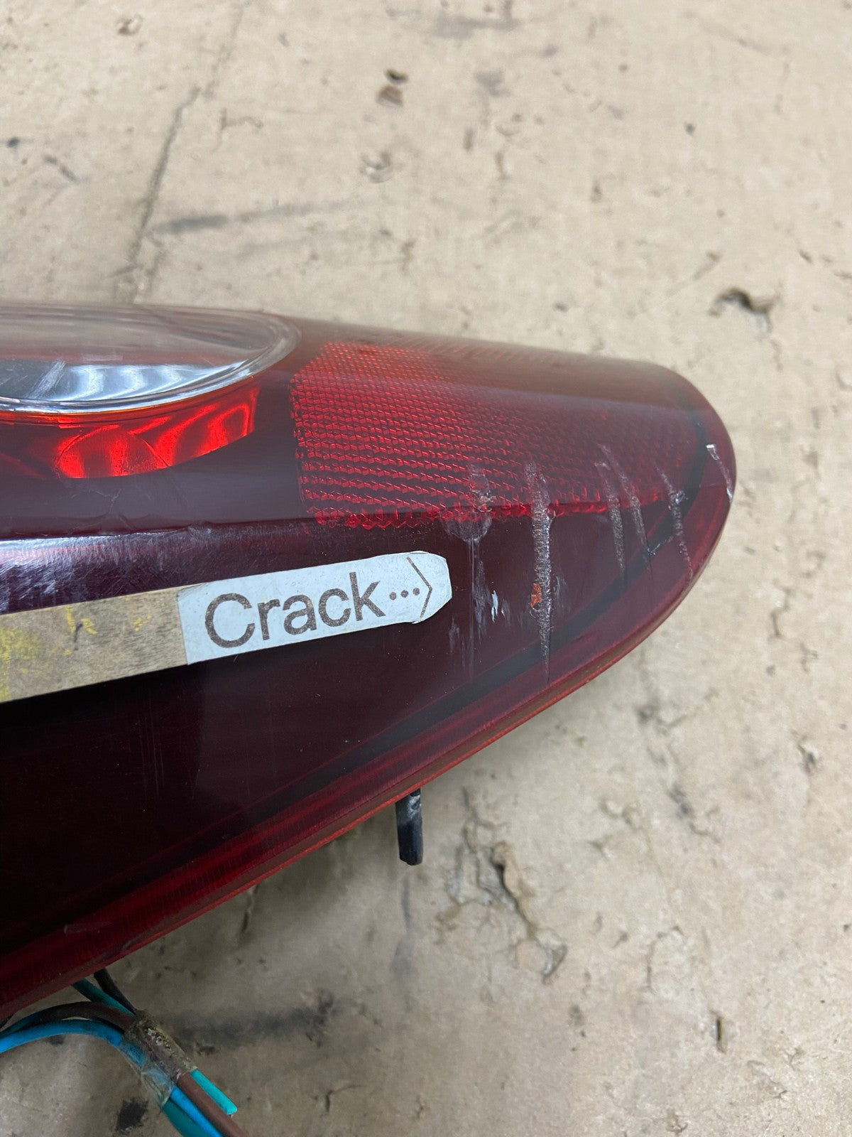 2004 to 2012 Chevrolet Colorado GMC Canyon Left+Right Set Tail Lights AG5671 LK5