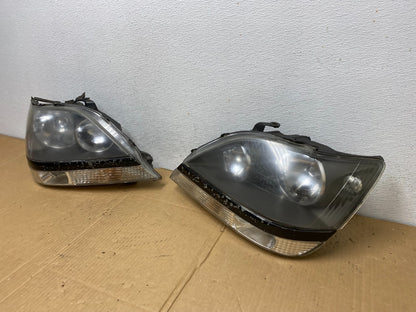 1999 to 2003 Lexus RX300 Left+Right Headlights Halogen AD0876 DW1