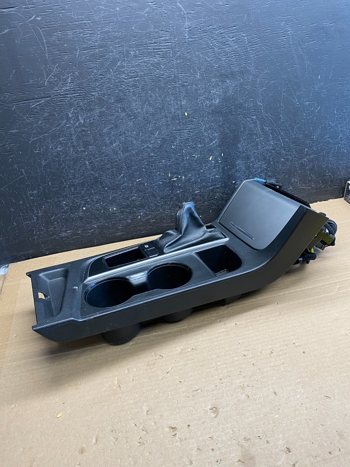 2015 2016 2017 Hyundai Sonata Shifter Center Cup Holder Console Trim AG5221 DG3