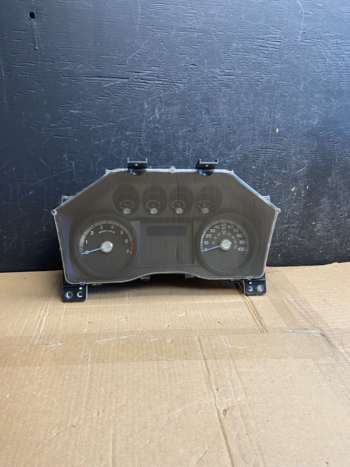 2011 Ford F250 F350 Speedometer Cluster Gauge af2753 DG0