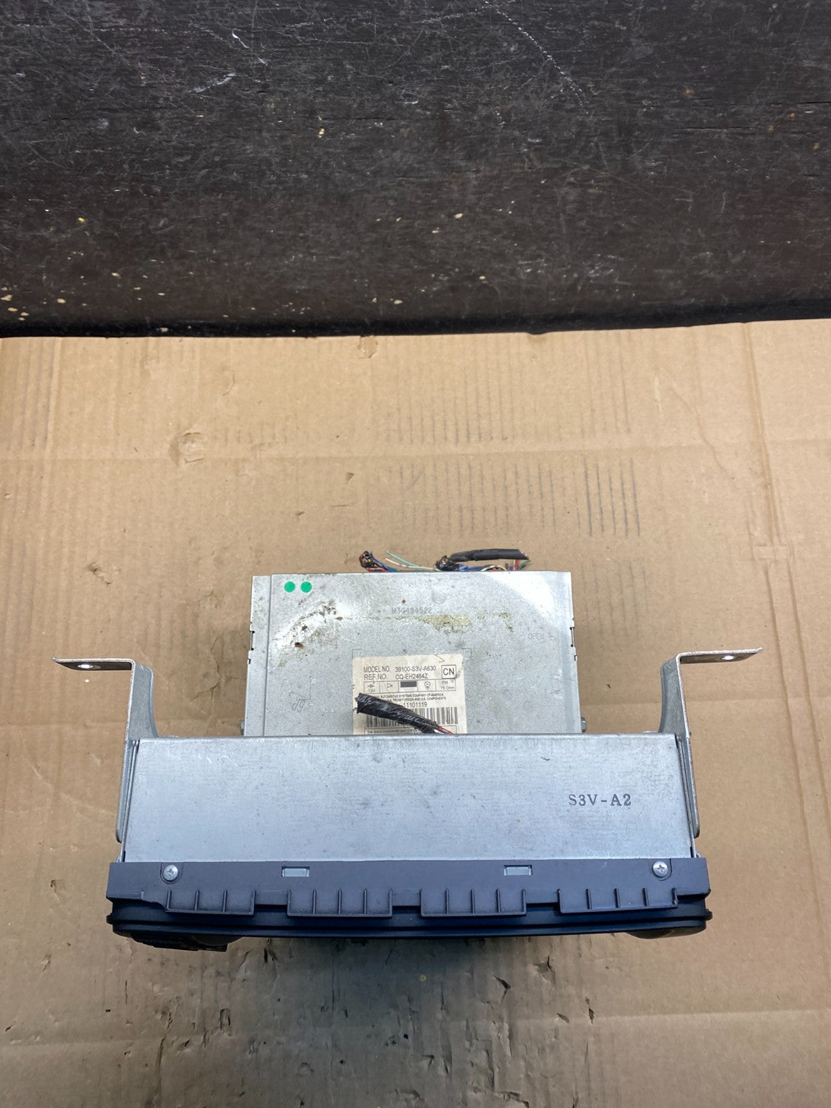 2004-2006 Acura Mdx Radio Screen Display Navigation Climate Control w1551 DG4