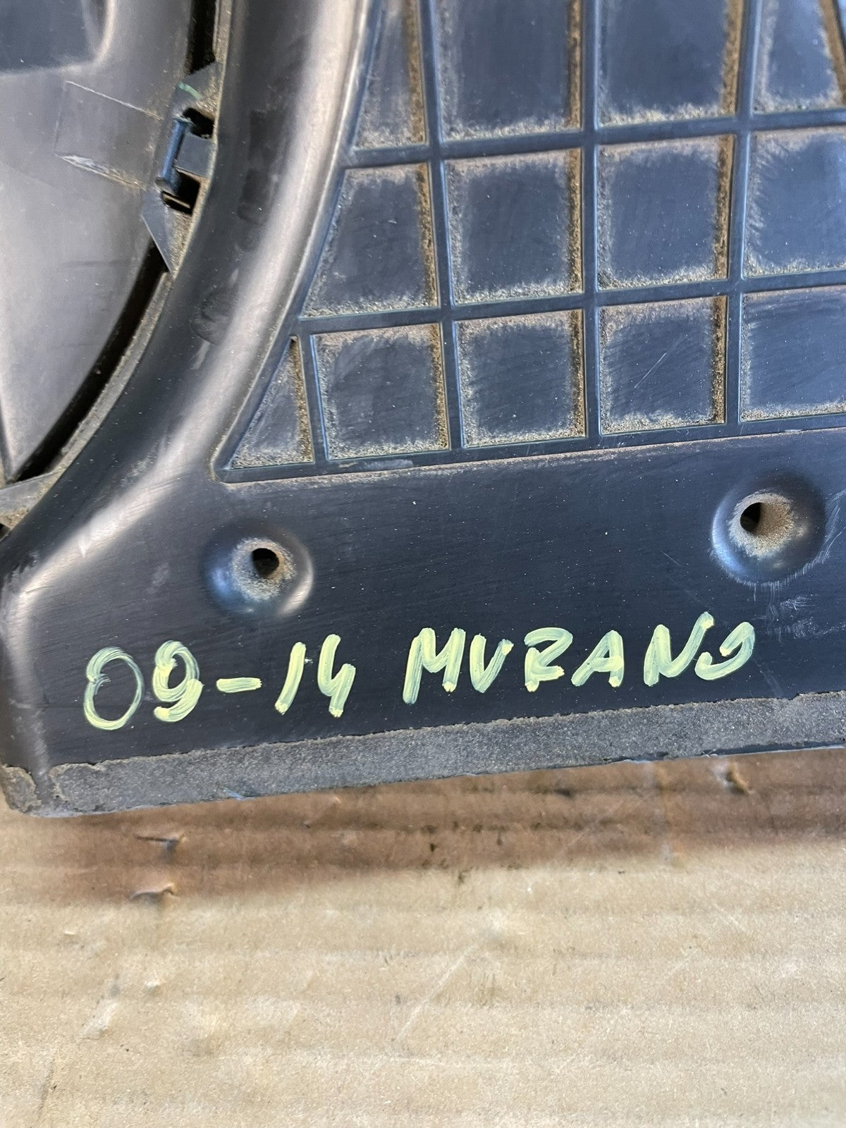 2009 to 2014 Nissan Murano Upper Air Intake Duct AF3483 DW6