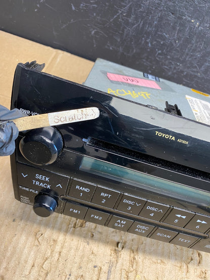 2007 to 2013 Toyota Tundra AM/FM OEM Radio CD Player AC4697 DG1
