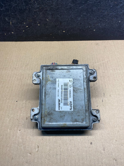 2010 to 2013 Chevrolet Silverado Engine Control Module 12656252 ah1676 DG1