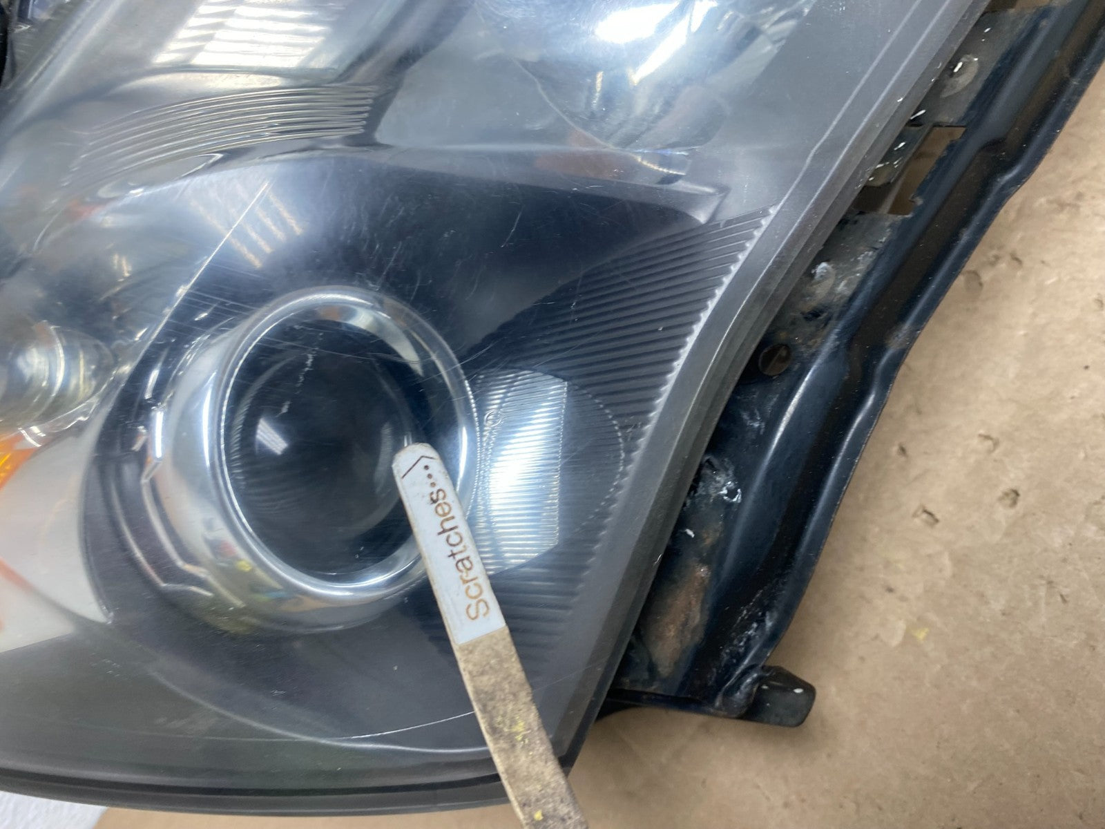 2007 2008 2009 Acura MDX Headlight Xenon HID Right Passenger RH AG5650 DW3