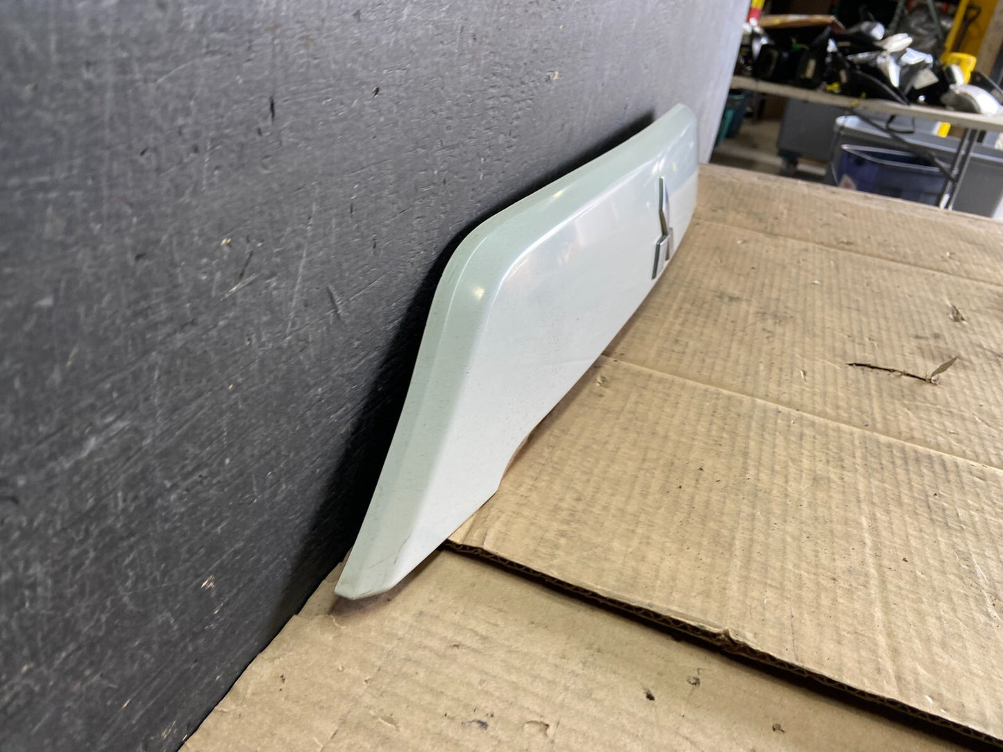 2007 to 2013 Mitsubishi Outlander Rear Hatch Tailgate Trim Molding OEM i3296 DG12