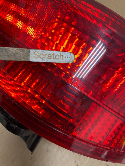 2005 Honda Accord Right Passenger Rh Side Tail Light Oem W8718 DW3