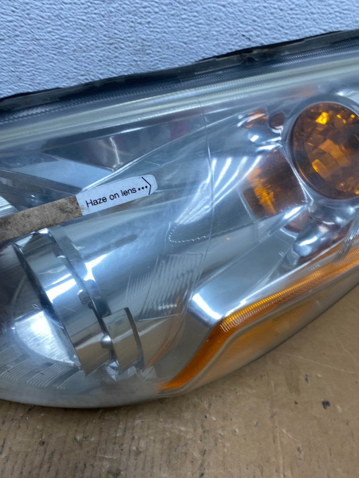 2010 2011 2012 Subaru Legacy Outback Left Driver Halogen Headlight AE0594 DW4