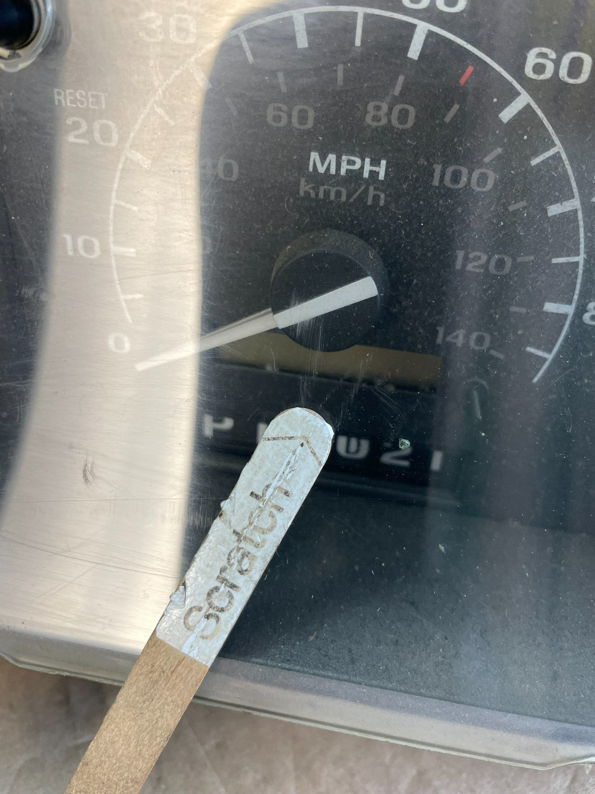 1992 to 1997 Ford F250 F350 Speedometer Cluster Gauge ae3308 DG3