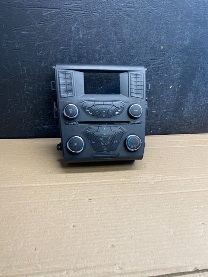 2013 to 2015 Ford Fusion Radio Climate Control A/C Control AG0039 DG0