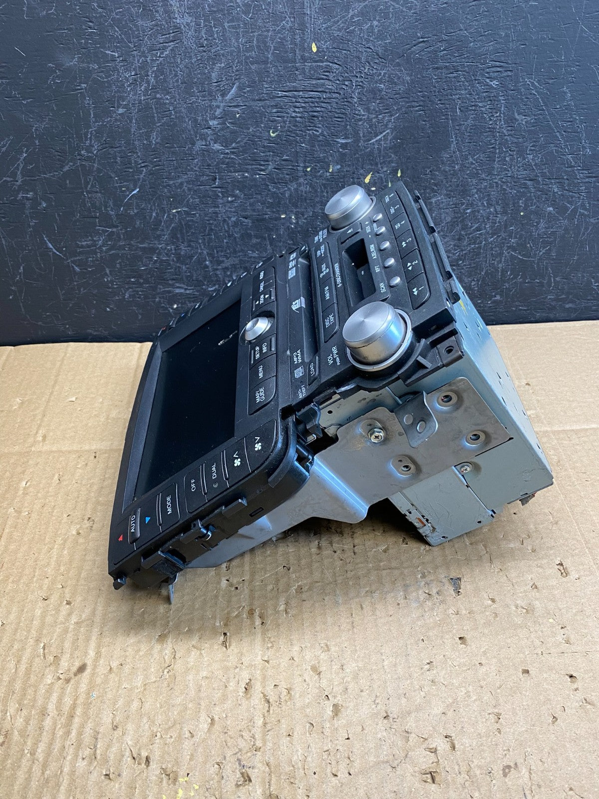 2007 2008 Acura TL Screen Display Navigation Radio Climate Control OE AC9607 DG1