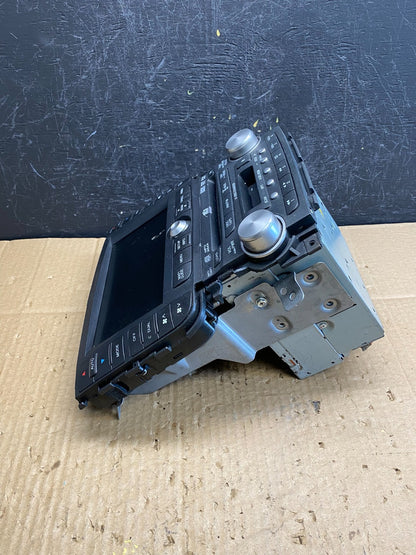 2007 2008 Acura TL Screen Display Navigation Radio Climate Control OE AC9607 DG1