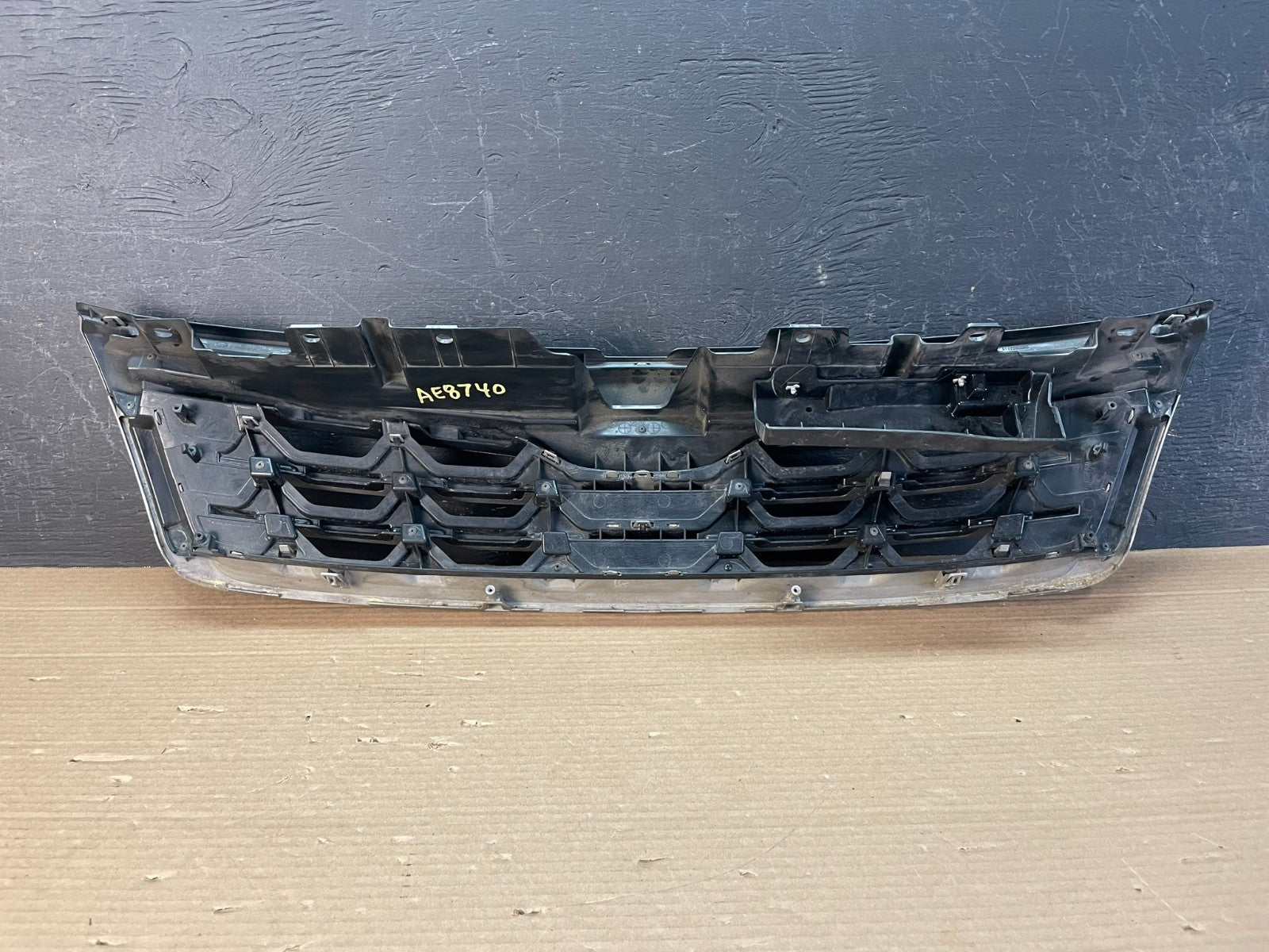 2011 to 2013 Subaru Forester Chrome Front Grille Grill ae8740 DG3