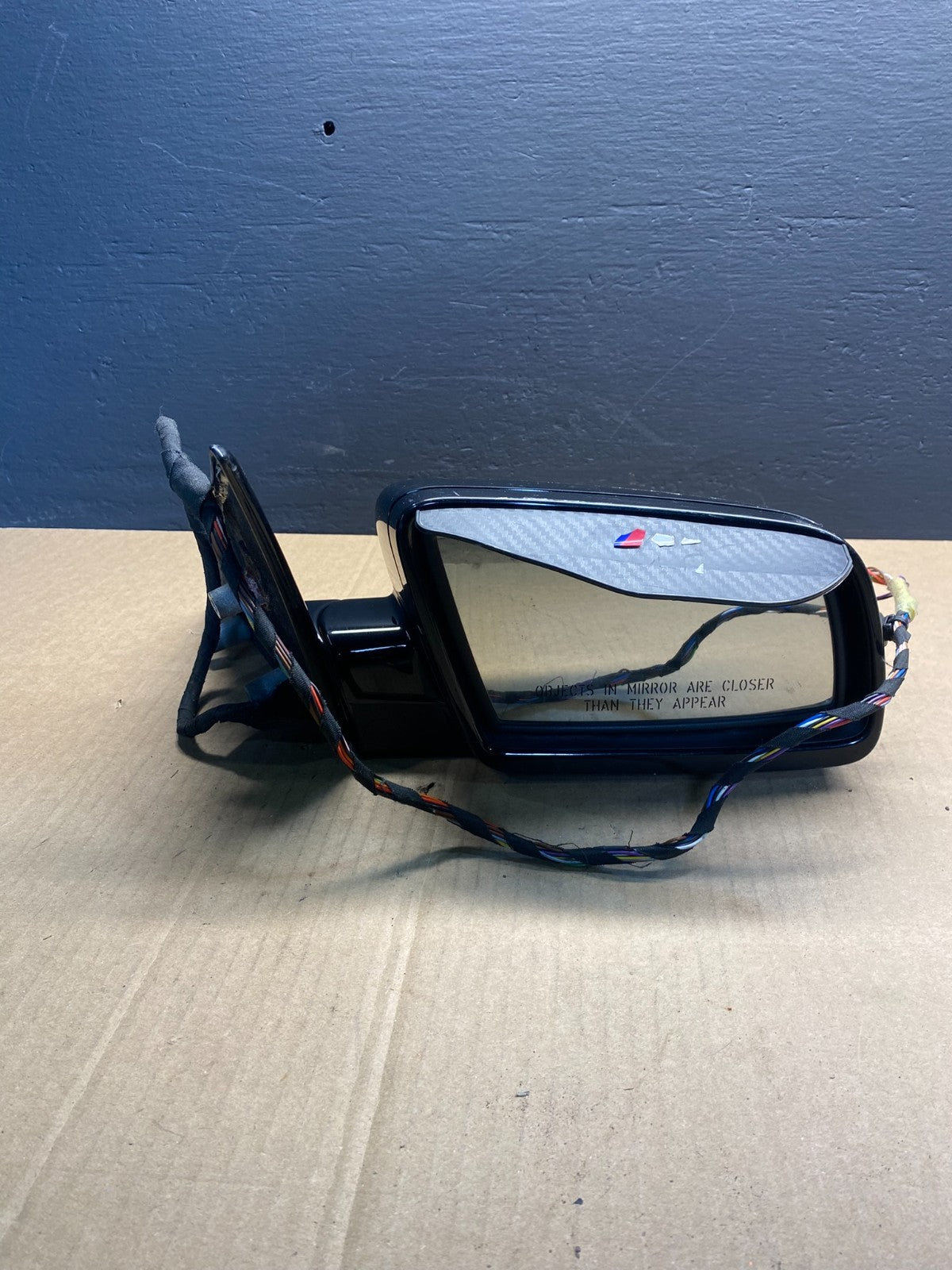 2004 - 2006 BMW 5-Series 525i 530i Right Passenger Door View Mirror AB4270 MS8
